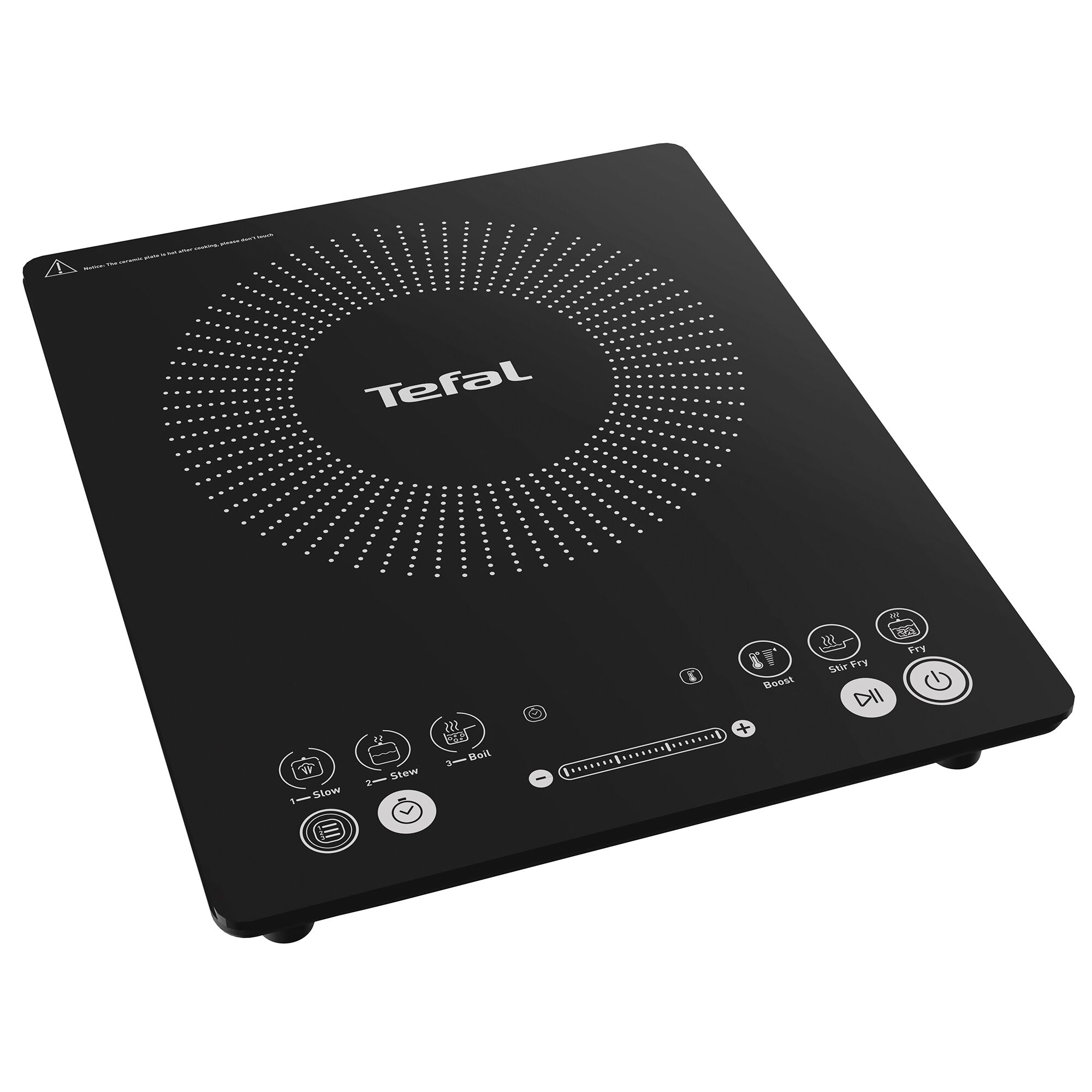 Tefal Transportabel Induktionskogeplade