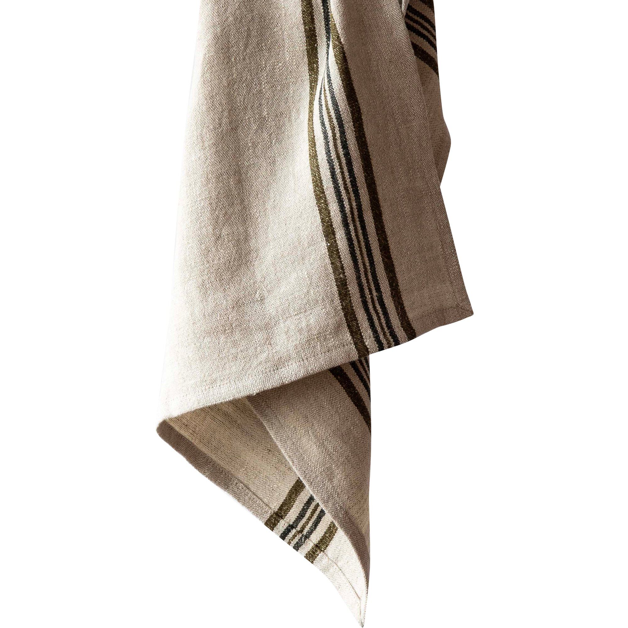 Tell Me More Astrid Viskestykke 70x50 Cm  Olive