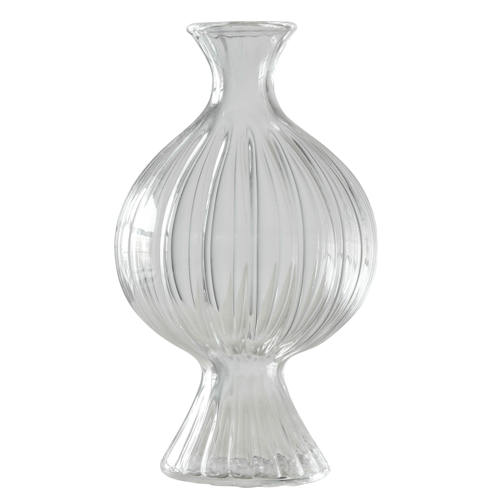 Tell Me More Como Ripple Vase  Medium