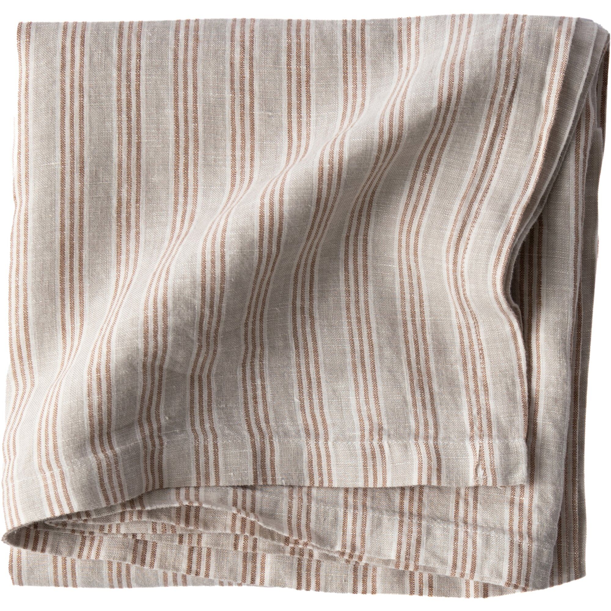 Tell Me More Dug 175x175 Cm  Hazelnut Stripe
