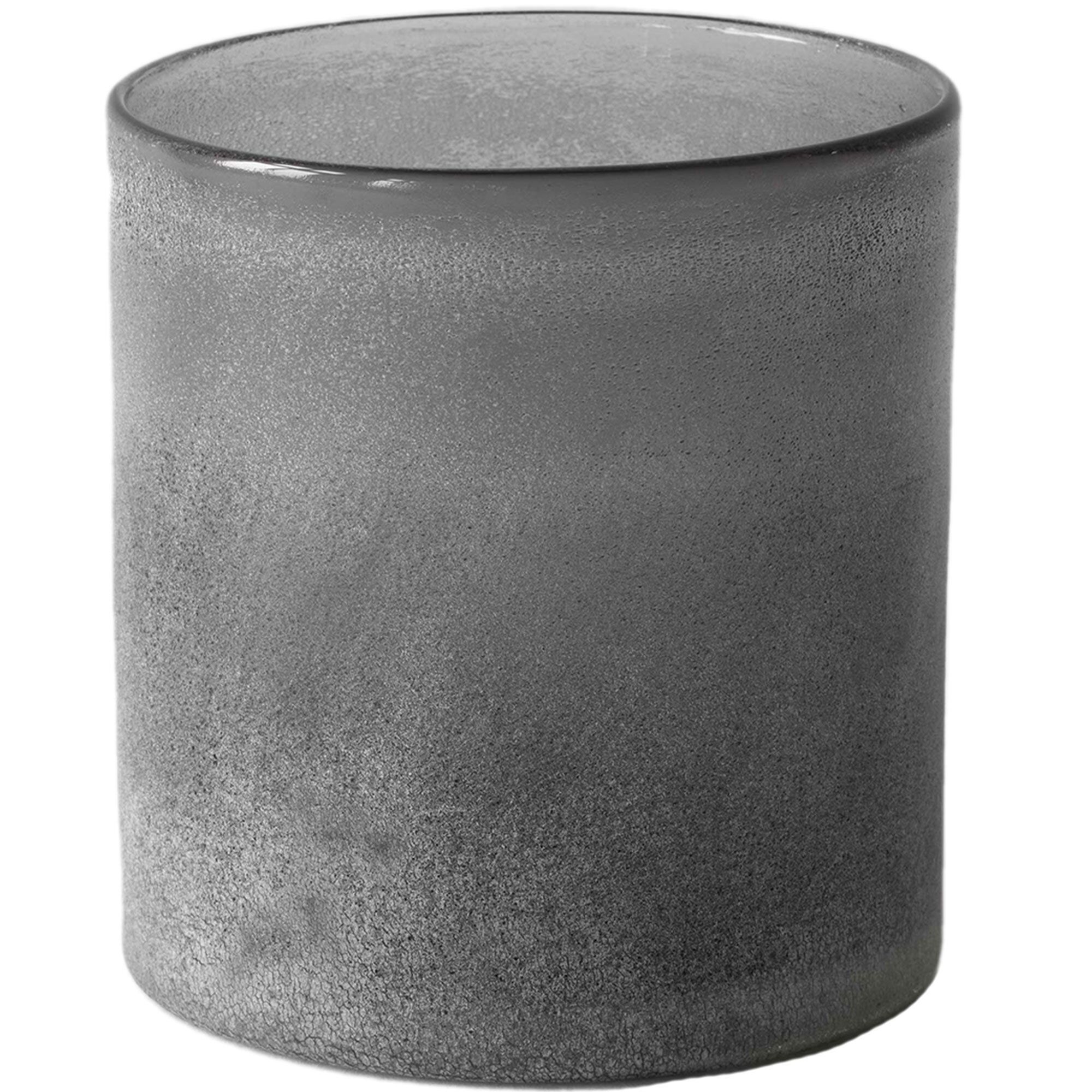 Tell Me More Frost Fyrfadsstage  Grey  Medium