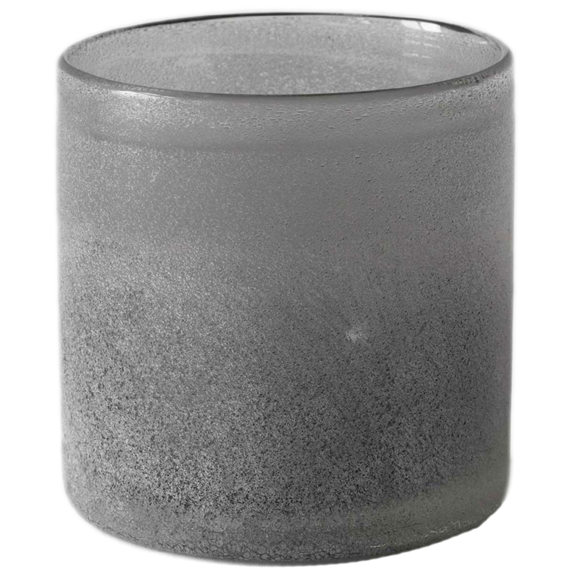 Tell Me More Frost Fyrfadsstage  Grey  Small