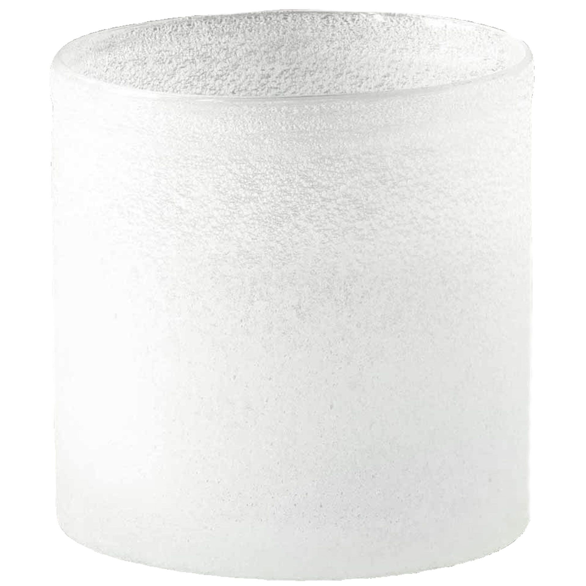 Tell Me More Frost Fyrfadsstage  White  Medium