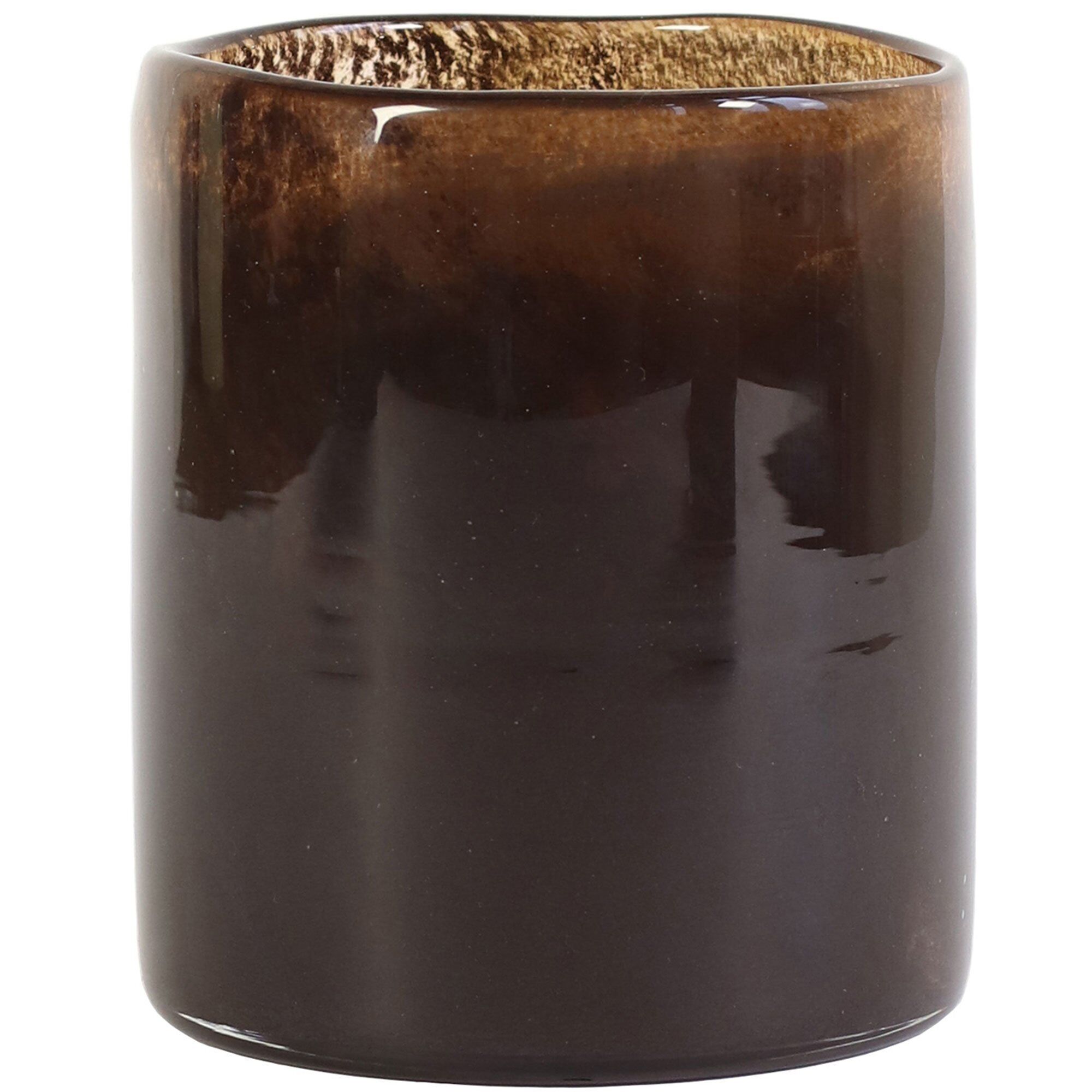 Tell Me More Lyric Fyrfadsstage  Dark Brown  Medium