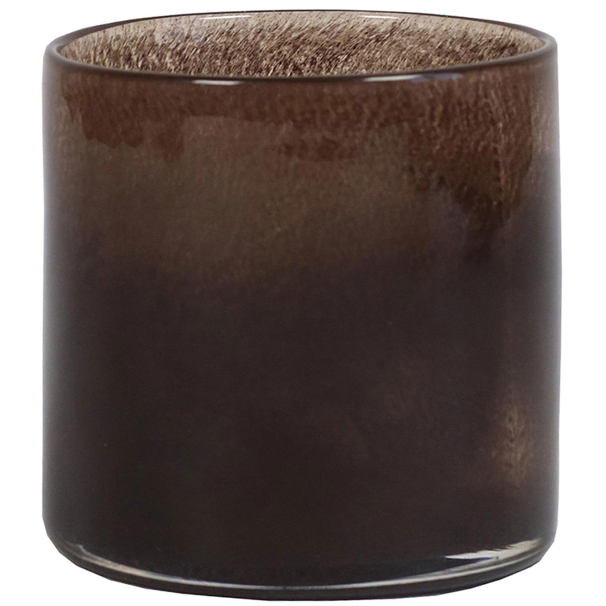 Tell Me More Lyric Fyrfadsstage  Dark Brown  Small