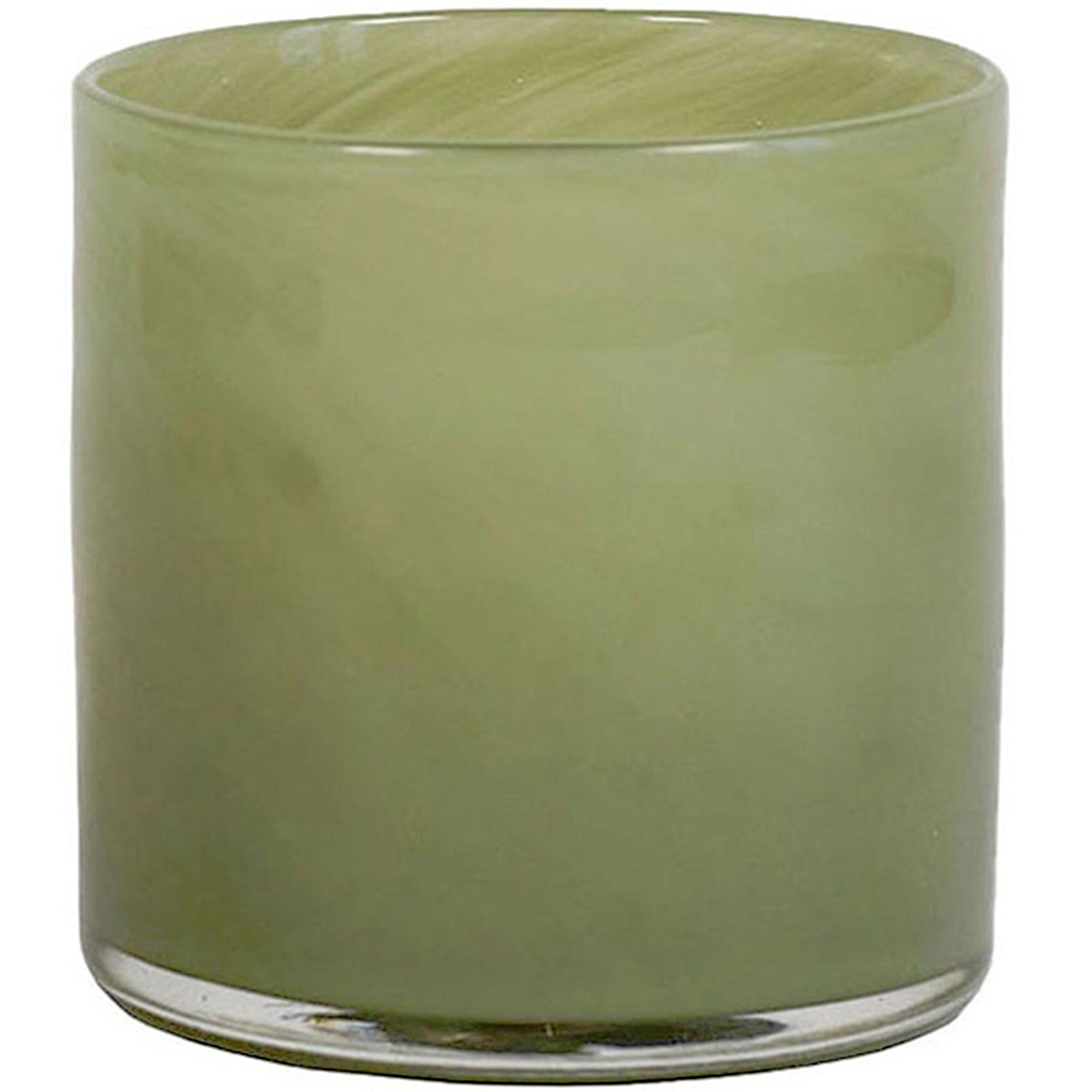 Tell Me More Lyric Fyrfadsstage  Olive Green  Extra Small