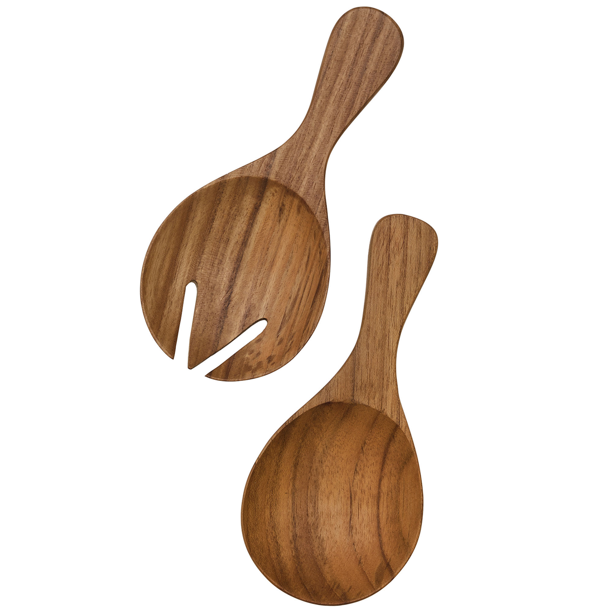 Tell Me More Salatbestik Teak  Small