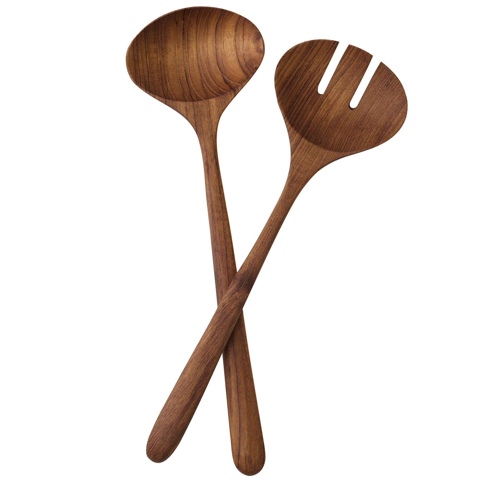 Tell Me More Salatsbestik  Teak