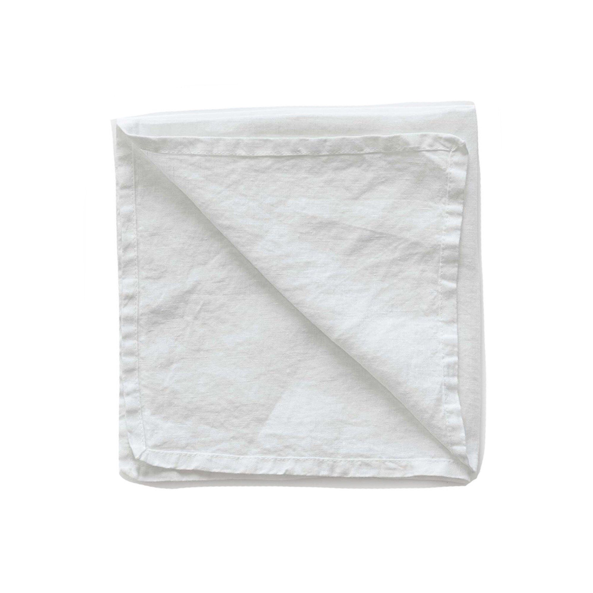 Tell Me More Serviet  45x45 Cm  Bleached White