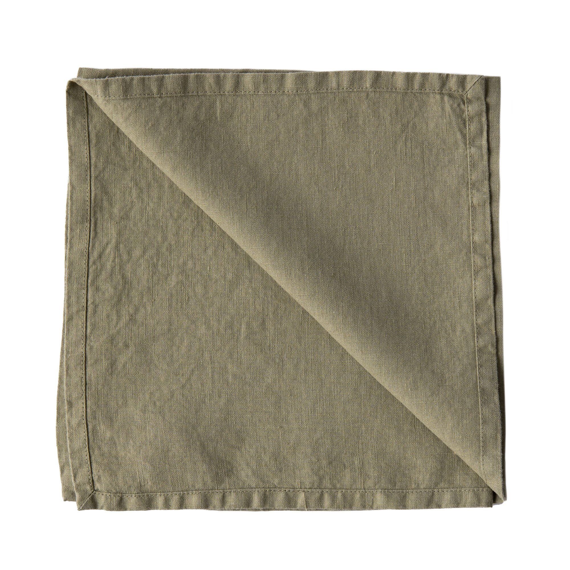 Tell Me More Serviet 45   45 Cm  Olive