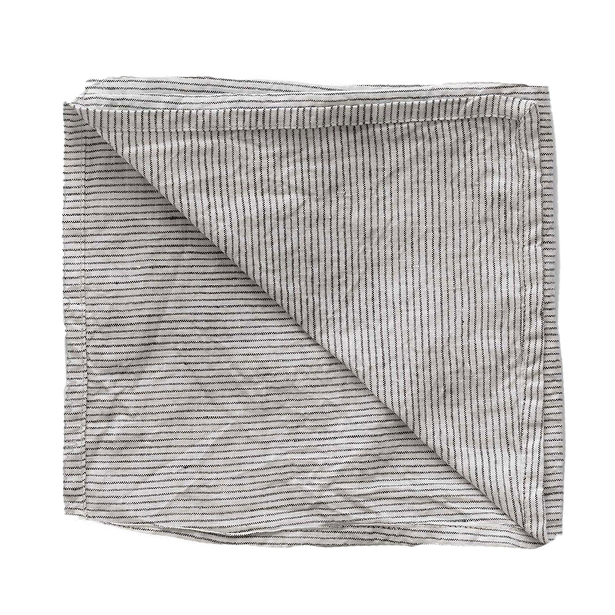 Tell Me More Serviet 45   45 Cm  Pinstripe
