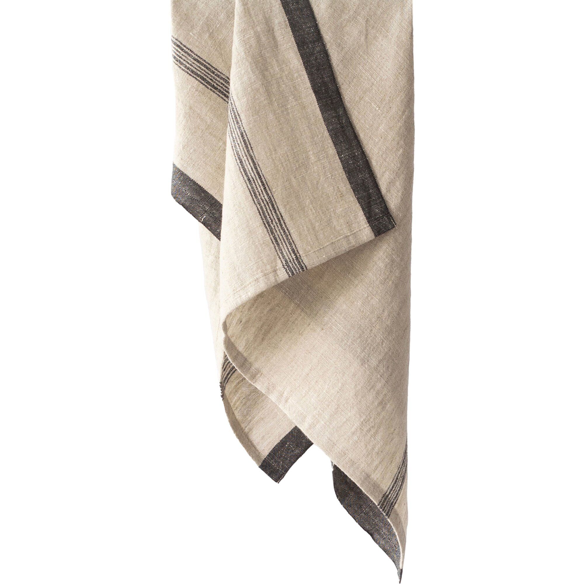 Tell Me More Thea Viskestykke  Denim Stripe