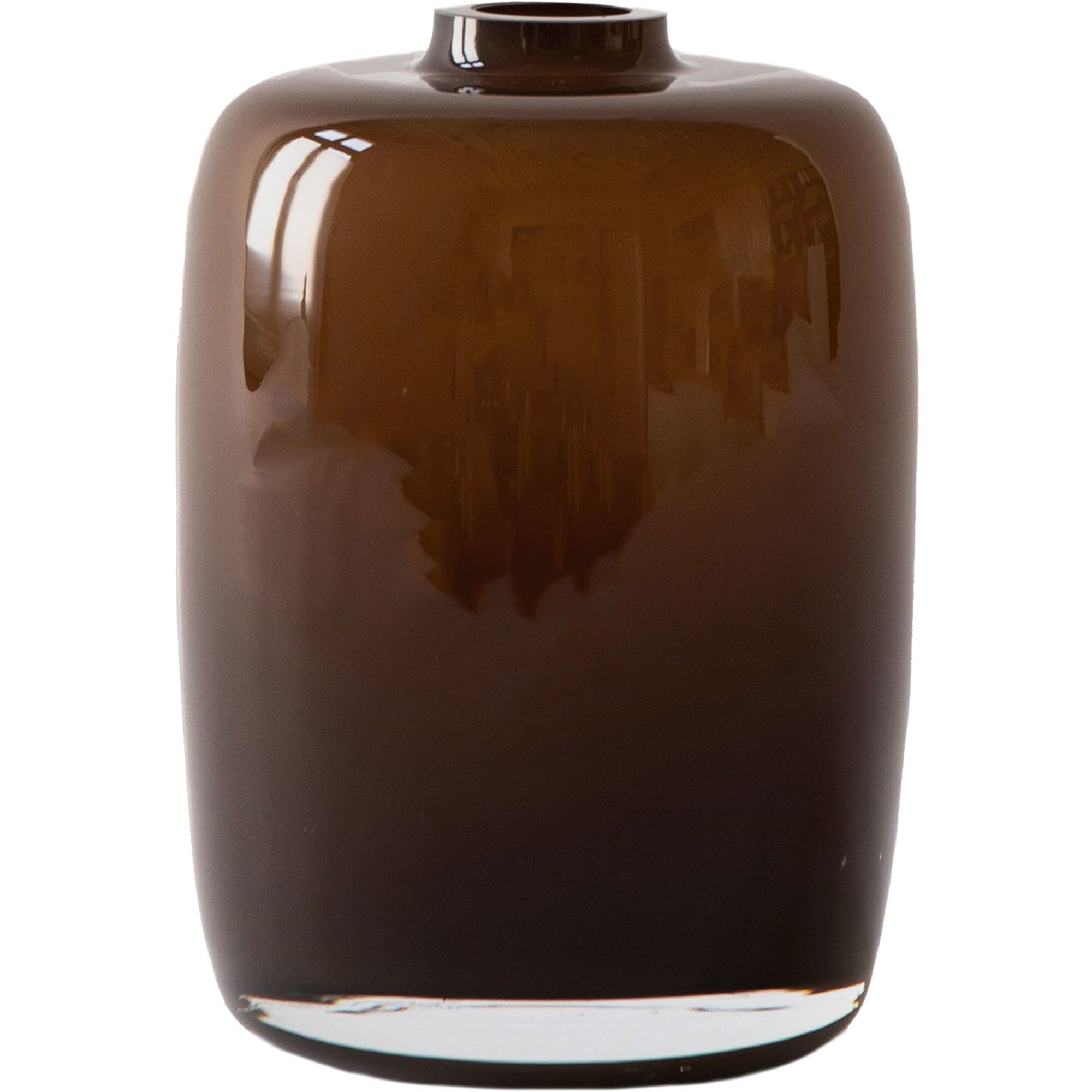 Tell Me More Verona Vase  Brown