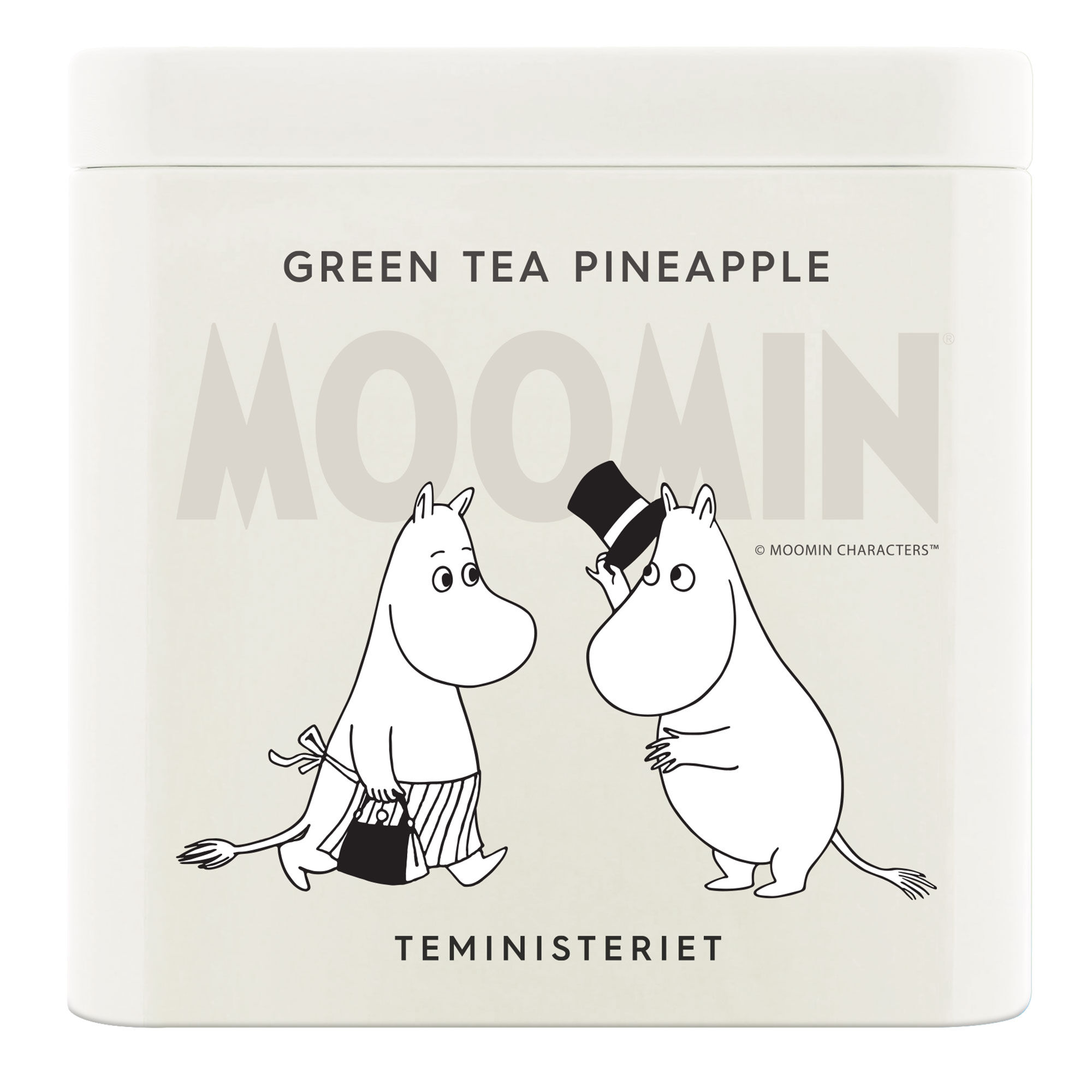 Teministeriet Moomin Ananas Grøn Te