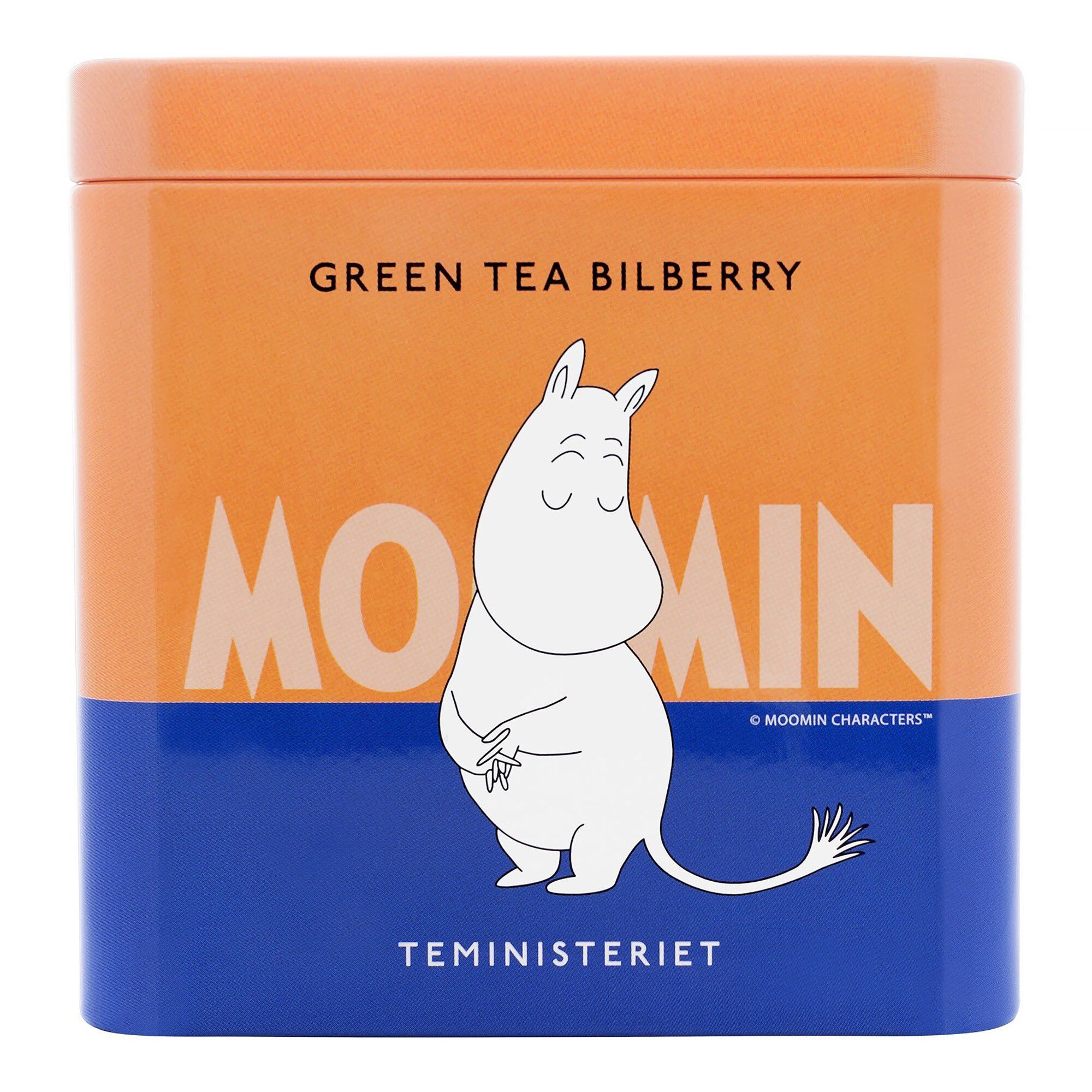 Teministeriet Moomin Bilberry Grøn Te  100