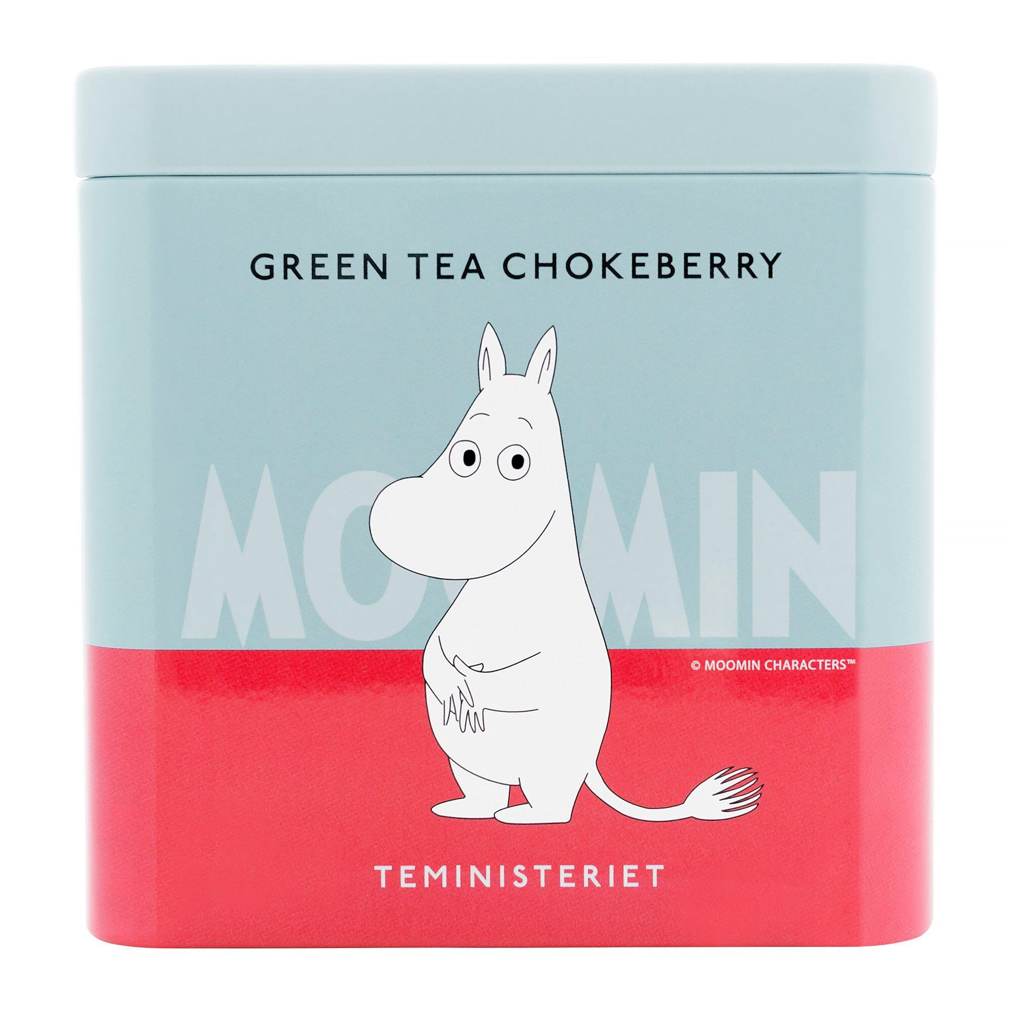 Teministeriet Moomin Chokeberry Grøn Te  100