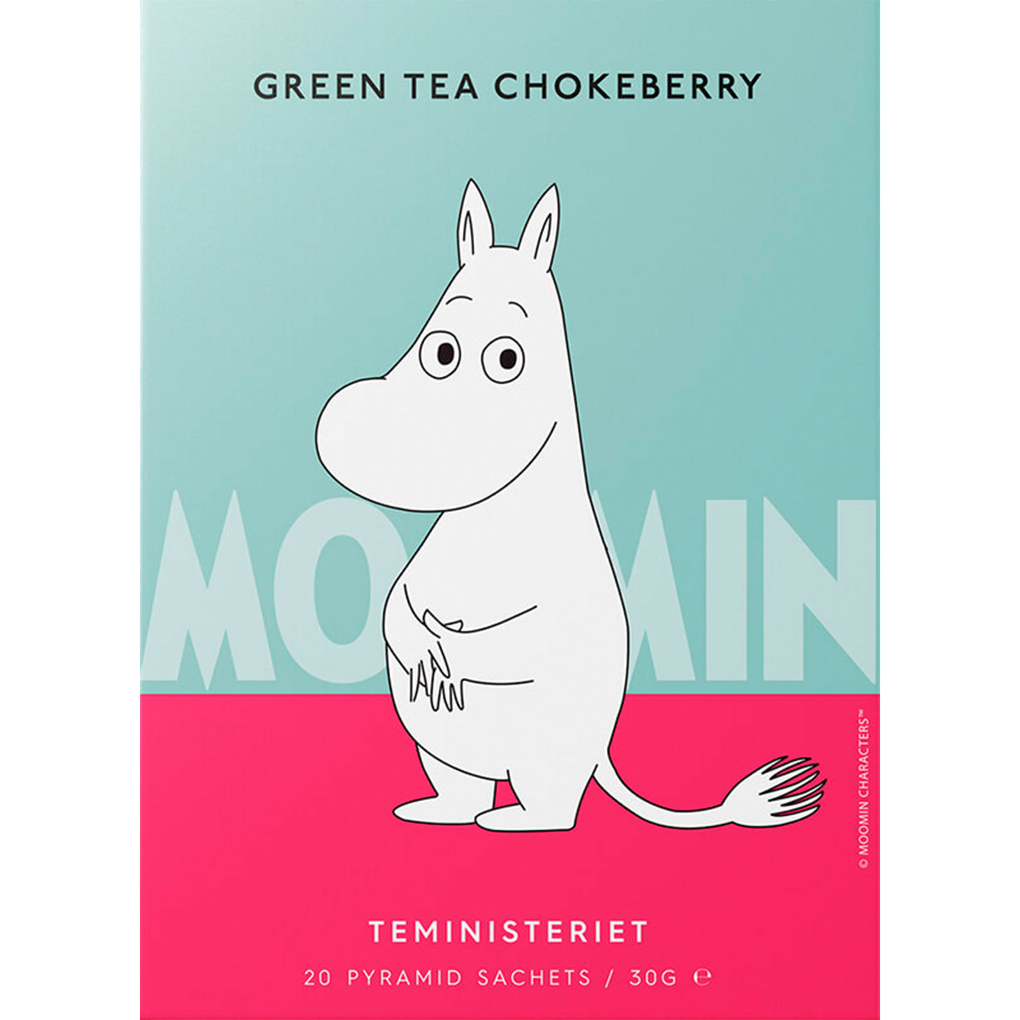 Teministeriet Moomin Grøn Te  Aronia