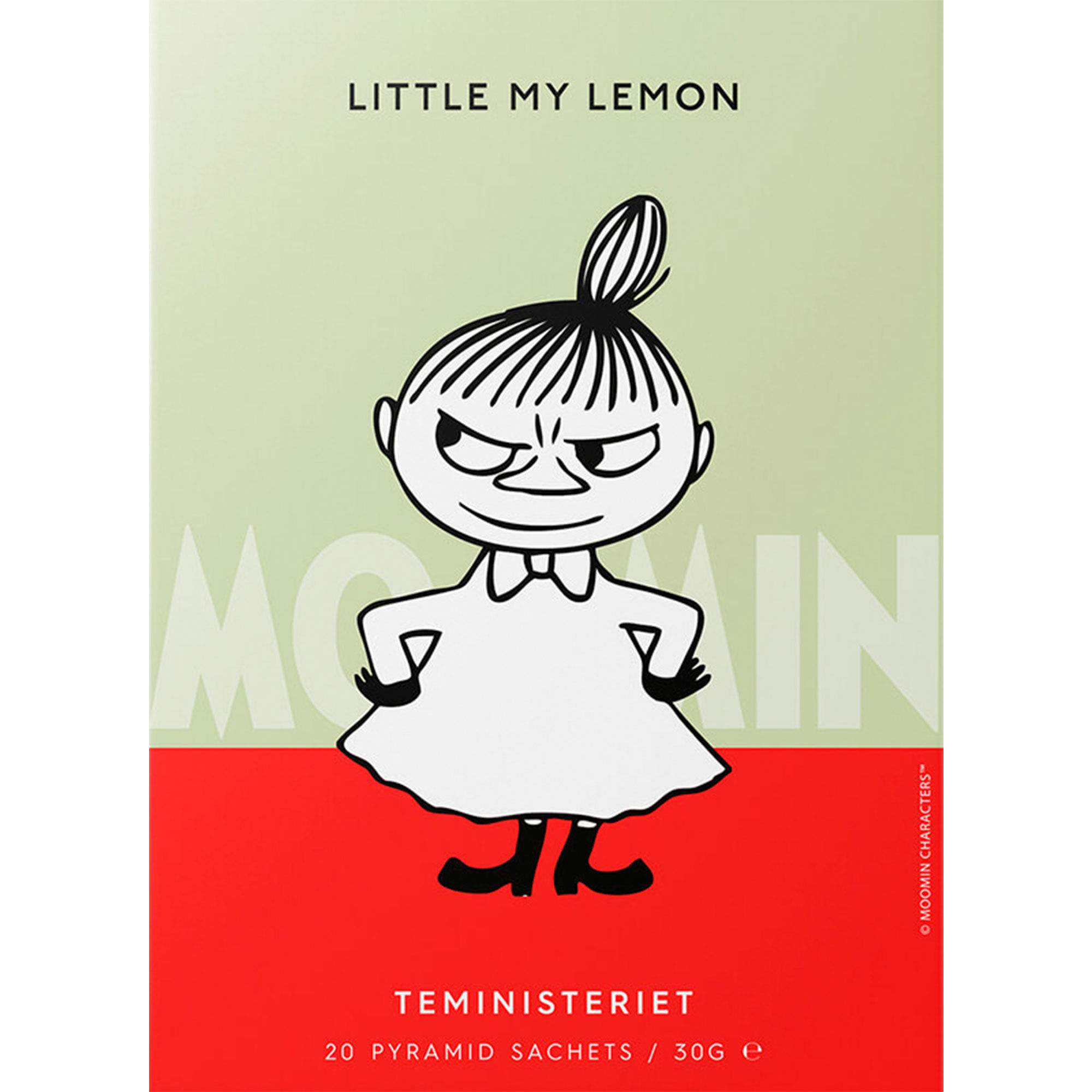 Teministeriet Moomin Grøn Te  Citron