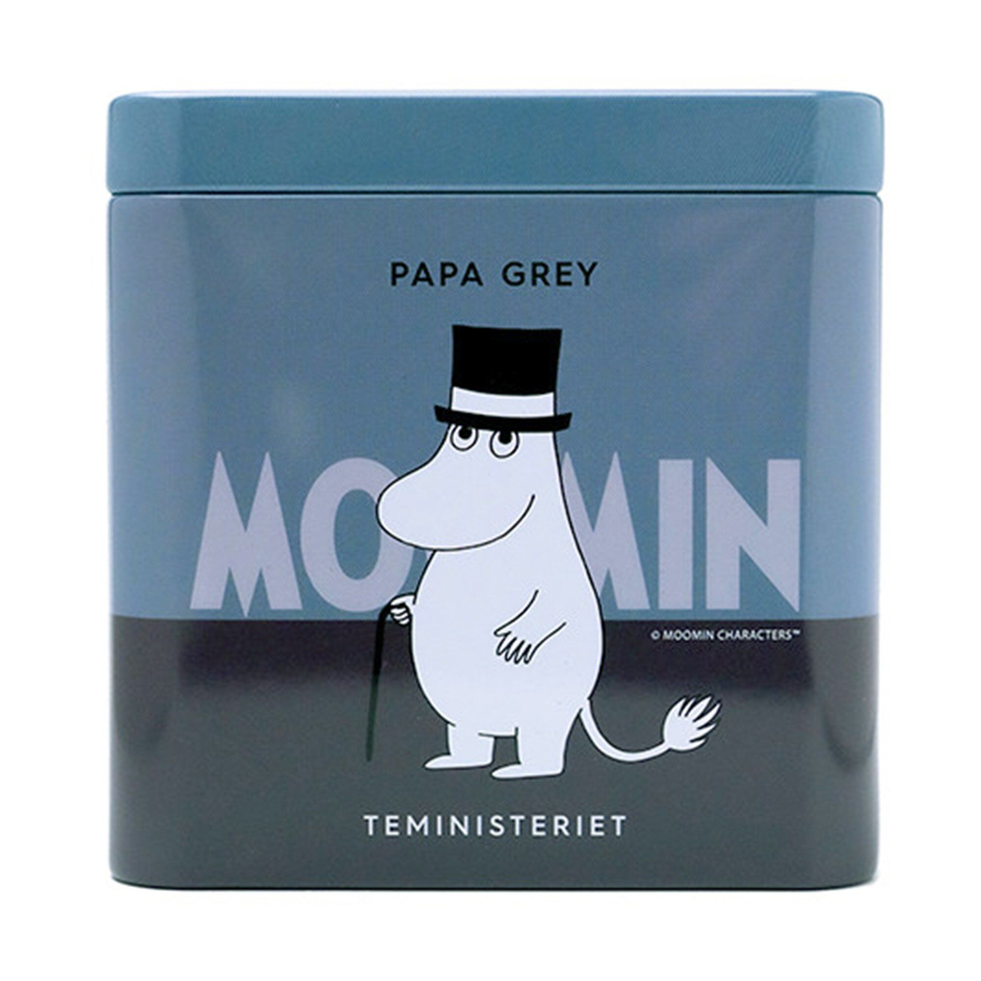 Teministeriet Moomin Papa Grey  100