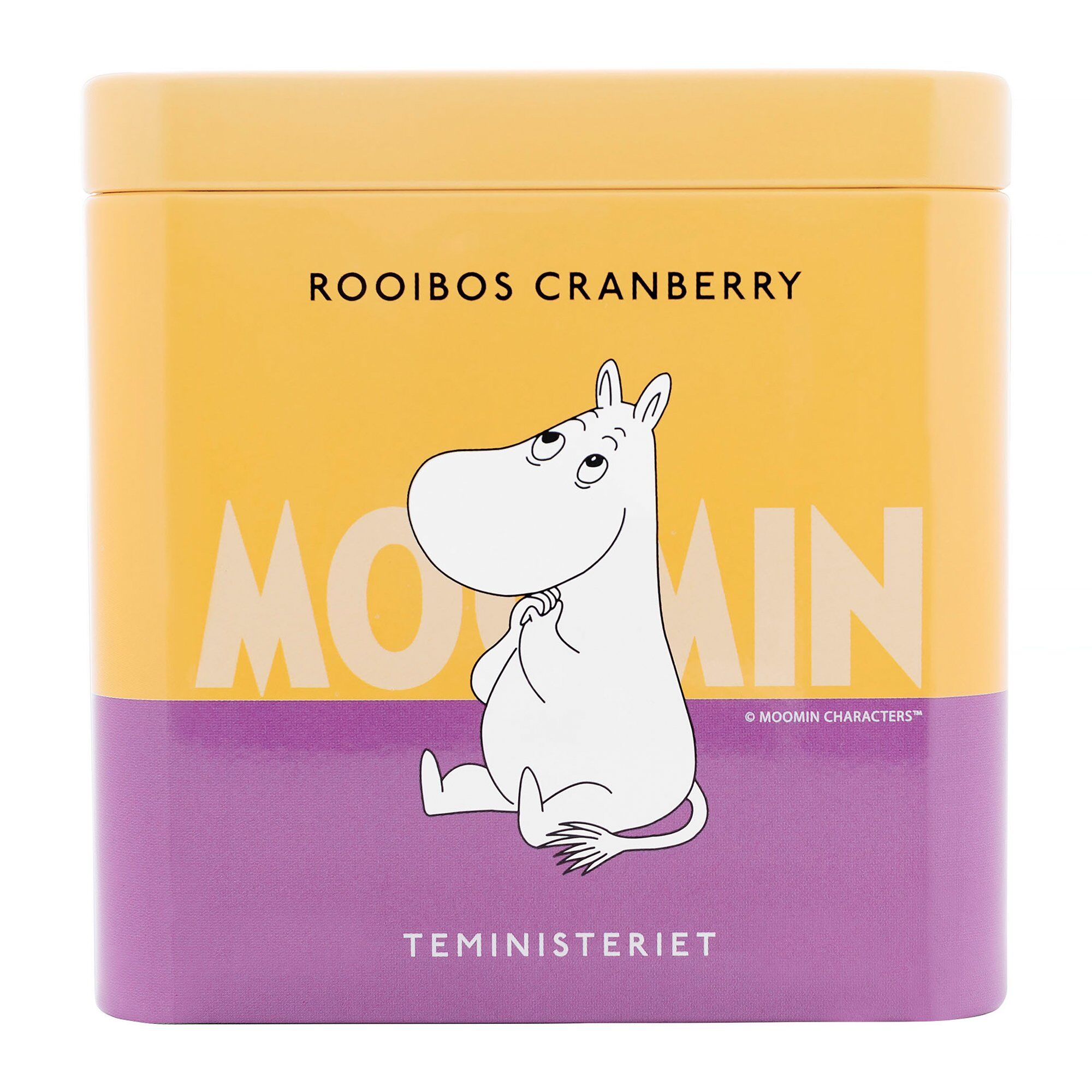 Teministeriet Moomin Rooibos Cranberry  100