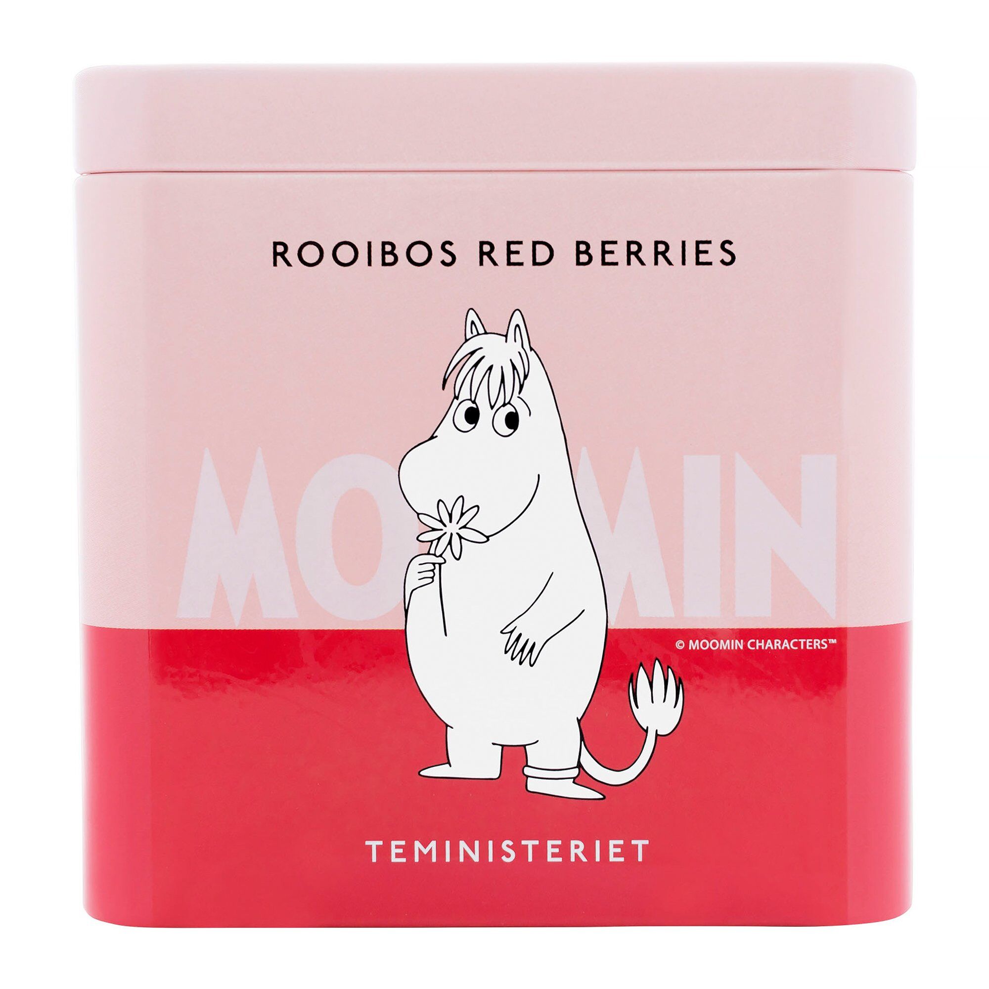 Teministeriet Moomin Rooibos Red Berries  100