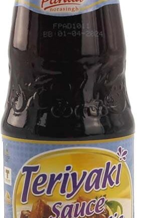 Teriyaki Sauce  Hvidløg  200 Ml