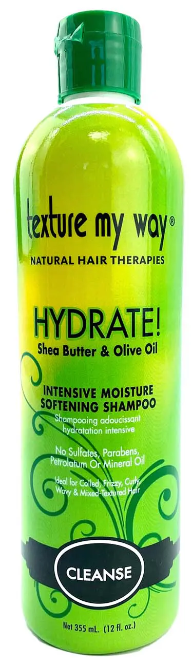 Texture My Way Hydrate Shampoo 355 Ml
