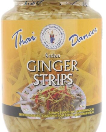 Thai Dancer Ginger Strips 454