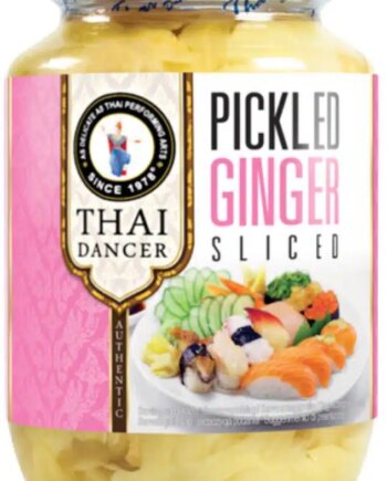 Thai Dancer Pickled Ginger 454