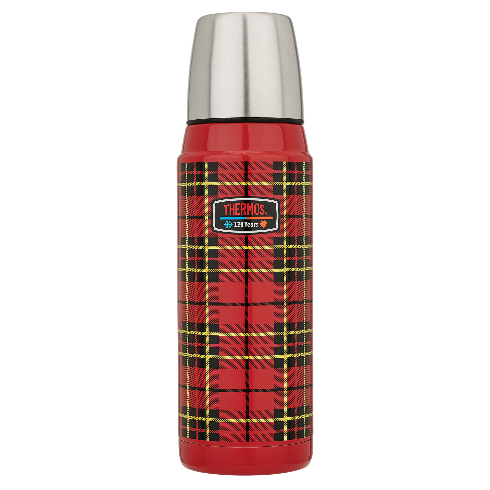 Thermos Jubileum Termoflaske     Liter  Rødternet