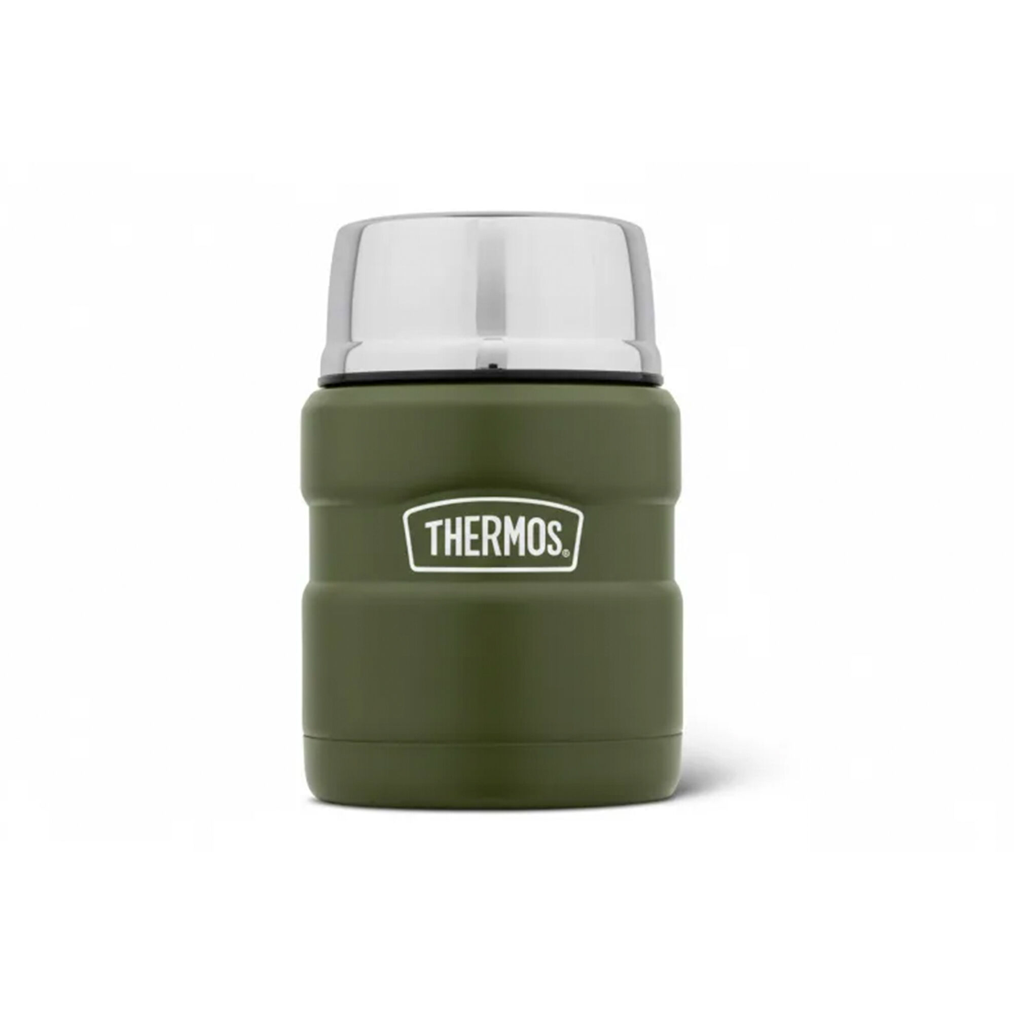 Thermos King Termobeholder Til Mad     Liter  Mosgrøn