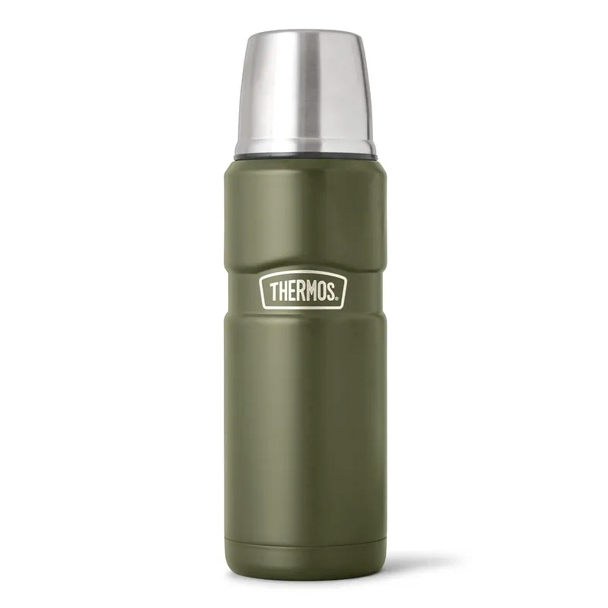 Thermos King Termoflaske     Liter  Mosgrøn