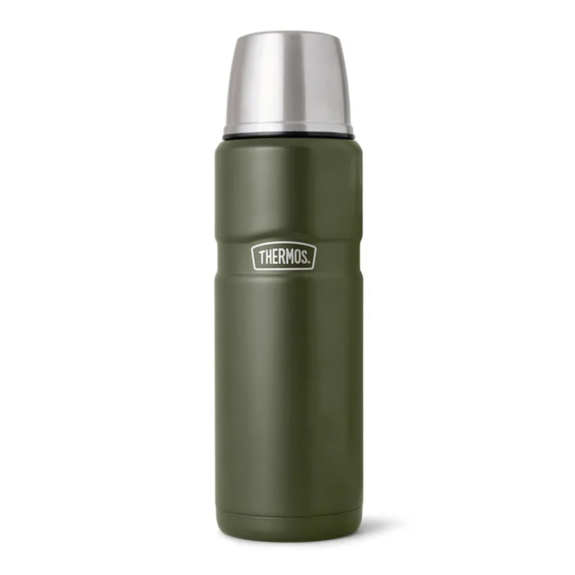 Thermos King Termoflaske     Liter  Mosgrøn