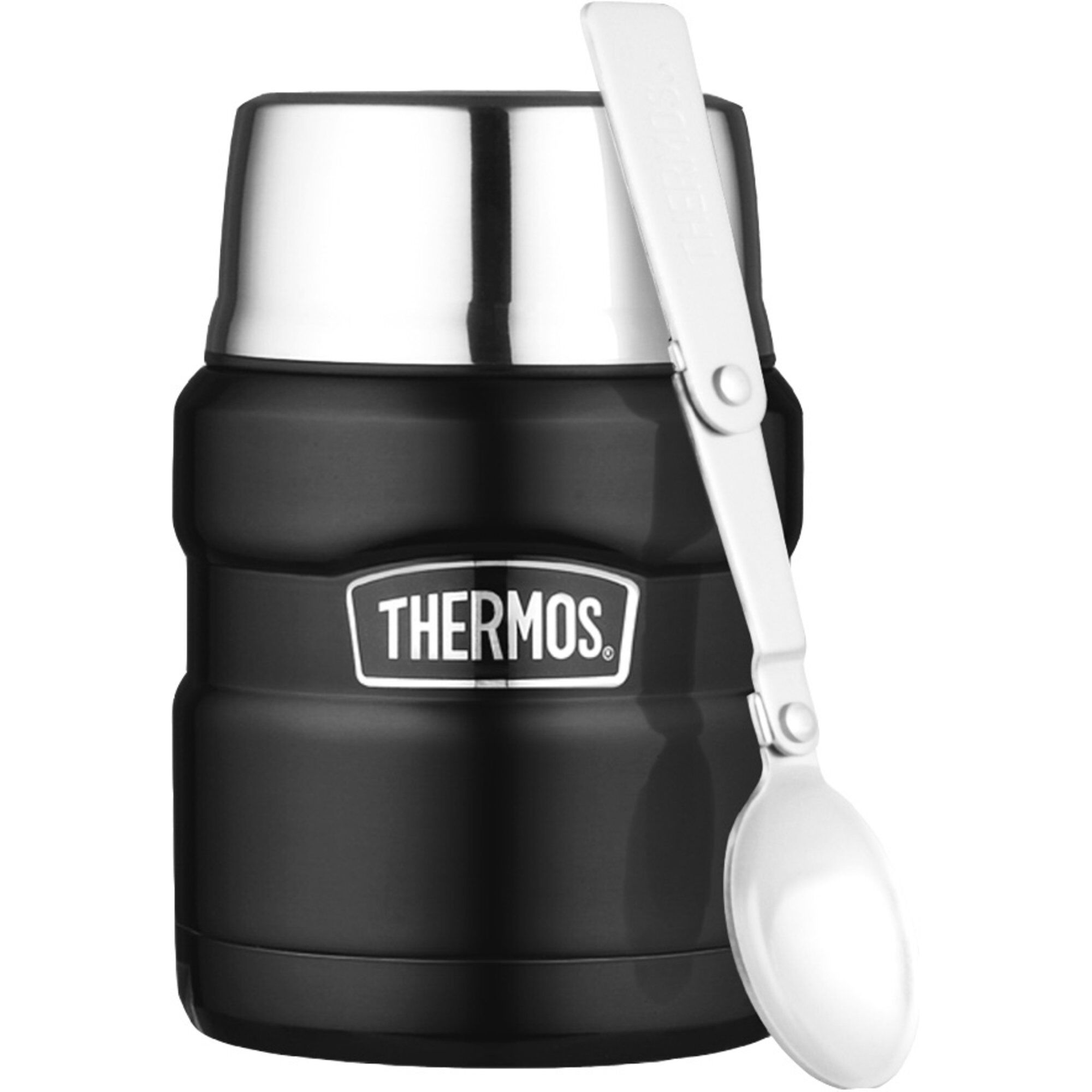 Thermos King Termomadkasse        Sort
