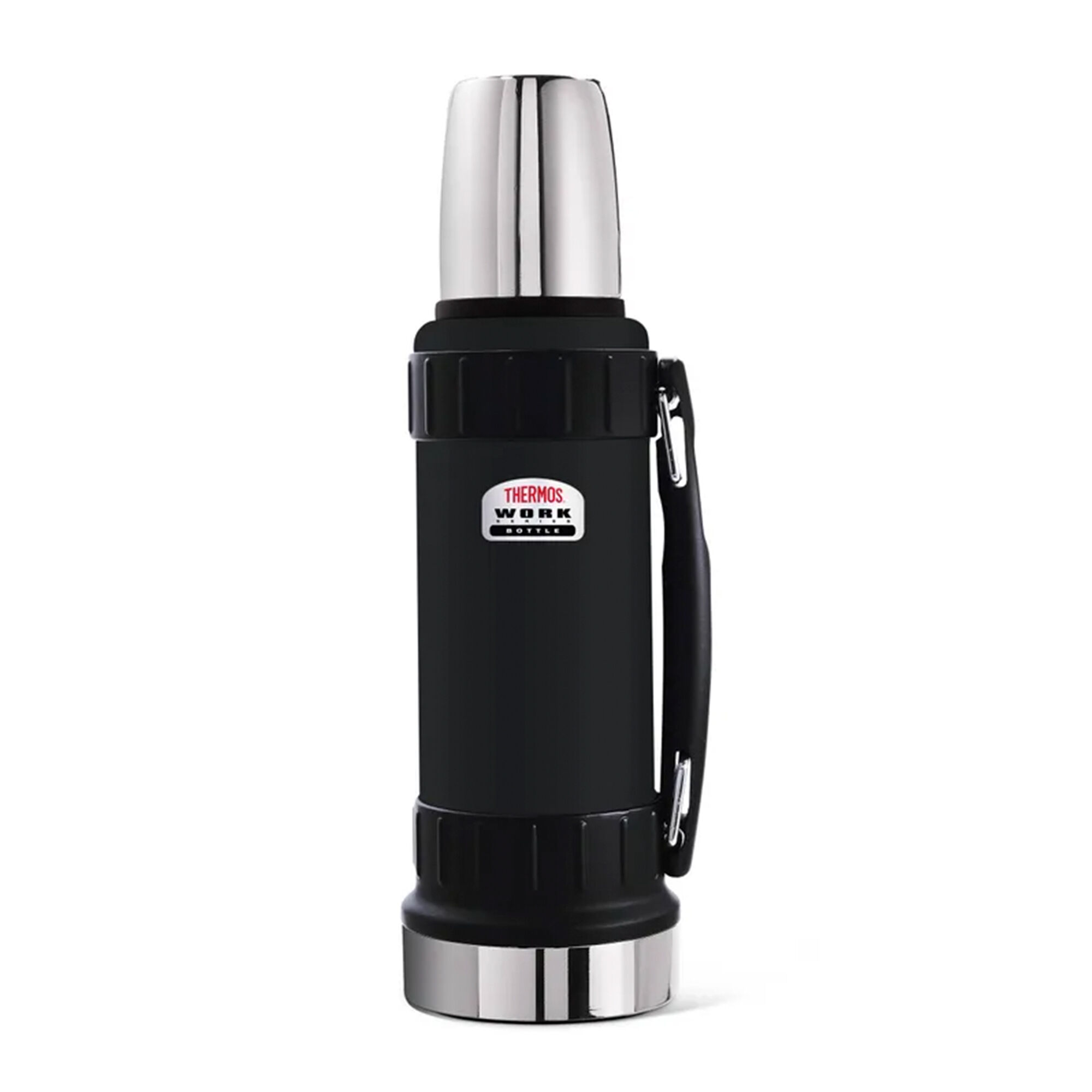 Thermos Work Termoflaske     Liter  Mat Sort