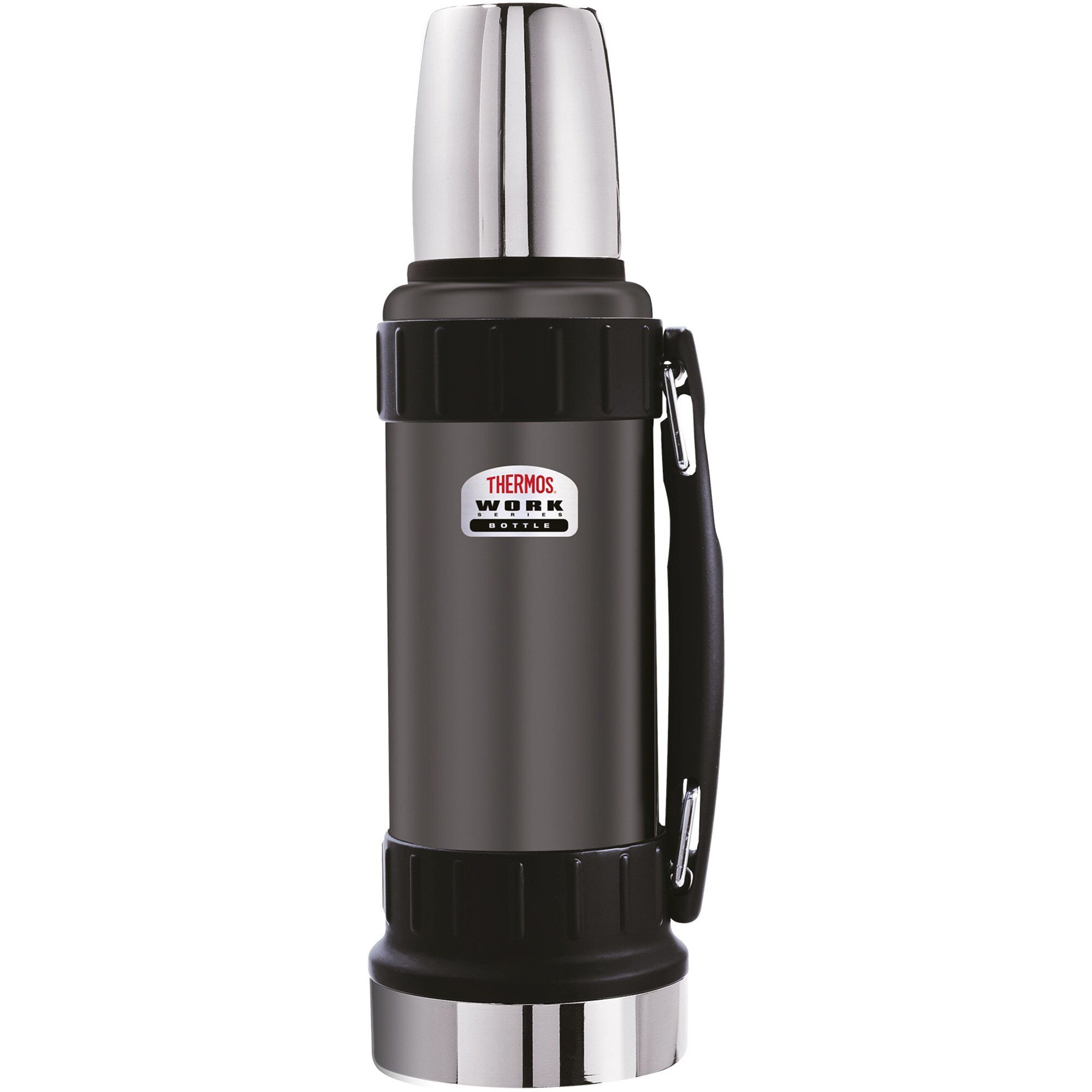 Thermos Work Termoflaske     Liter  Mørkegrå