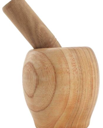 Tian Hu Morter  Træ  10cm