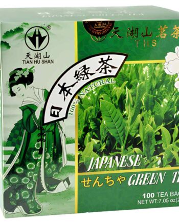 Tian Hu Shan Japansk Grøn Te 100 Stk