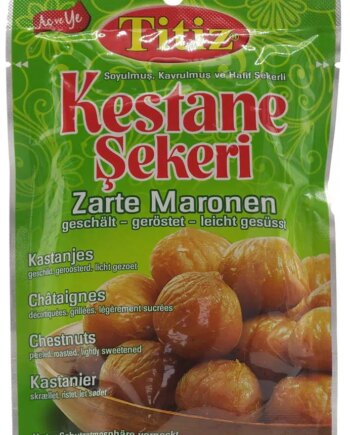 Titiz Ristede   Sødede Kastanjer 125