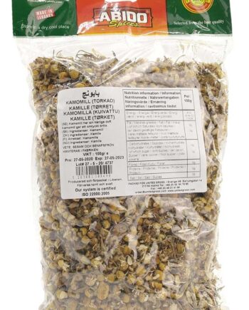 Tørrede Kamilleblomster 100gr