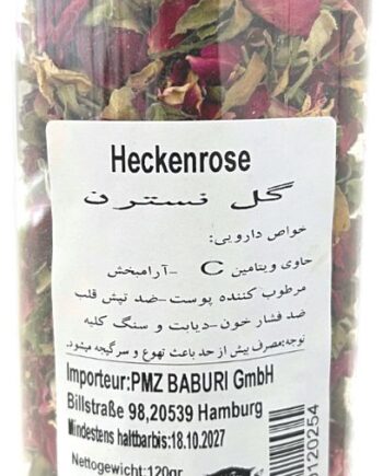 Tørret Hunderose 120