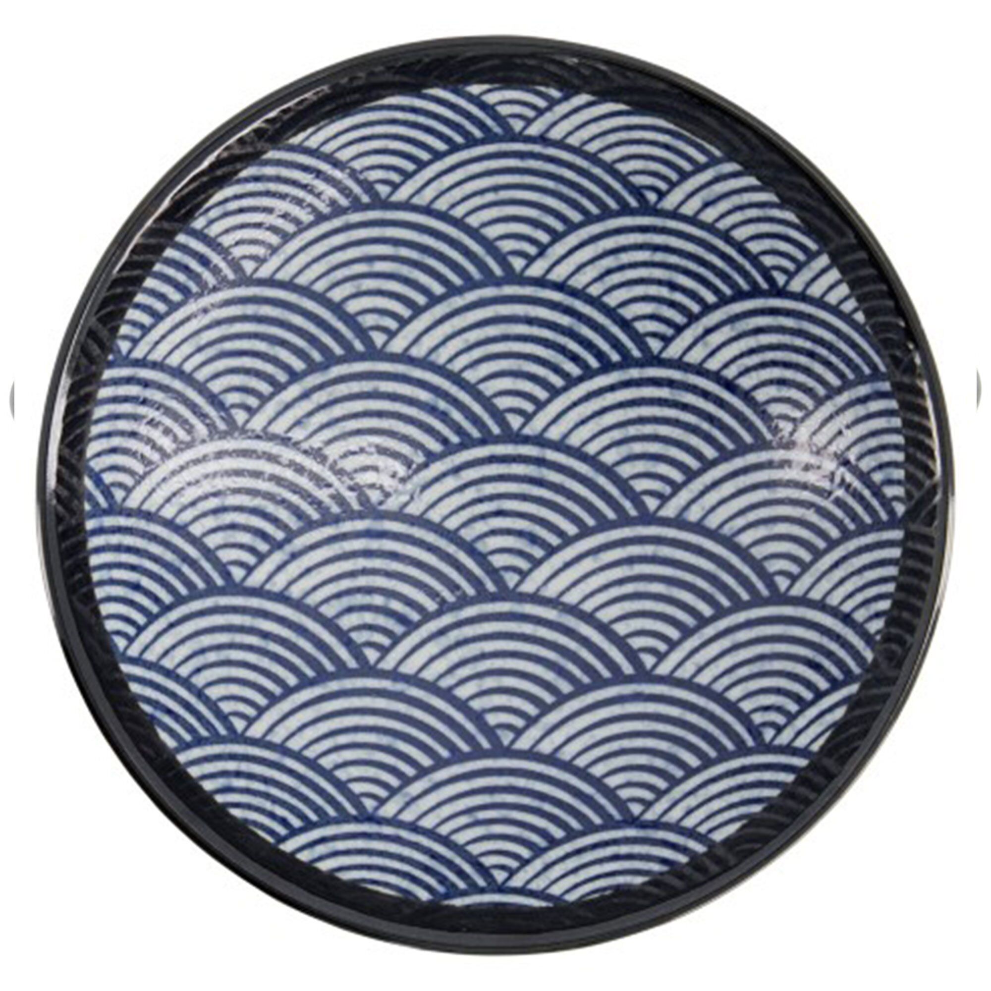 Tokyo Design Studio Aisai Seigaiha Salatskål 25 Cm