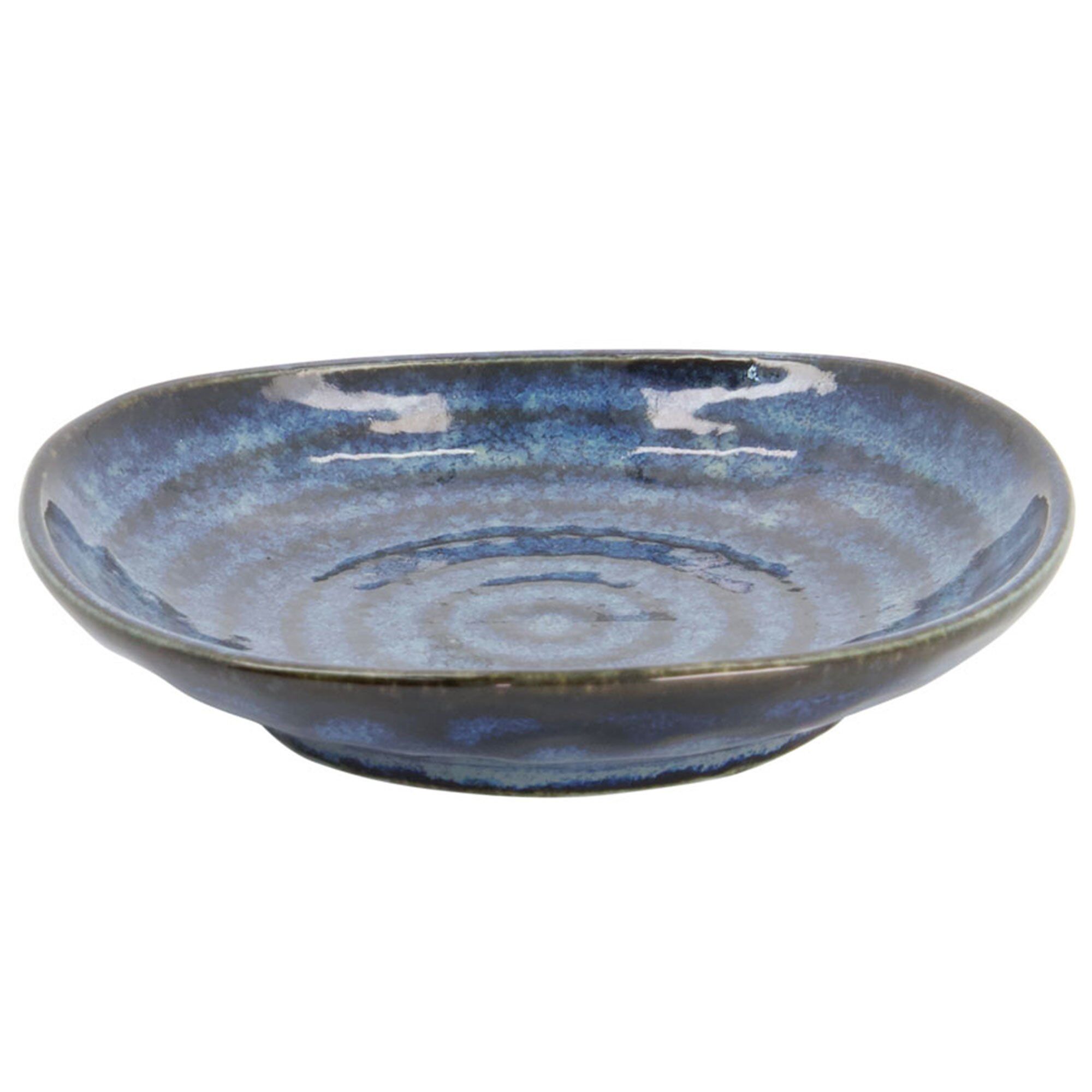 Tokyo Design Studio Cobalt Blue Mini Tallerken     Cm