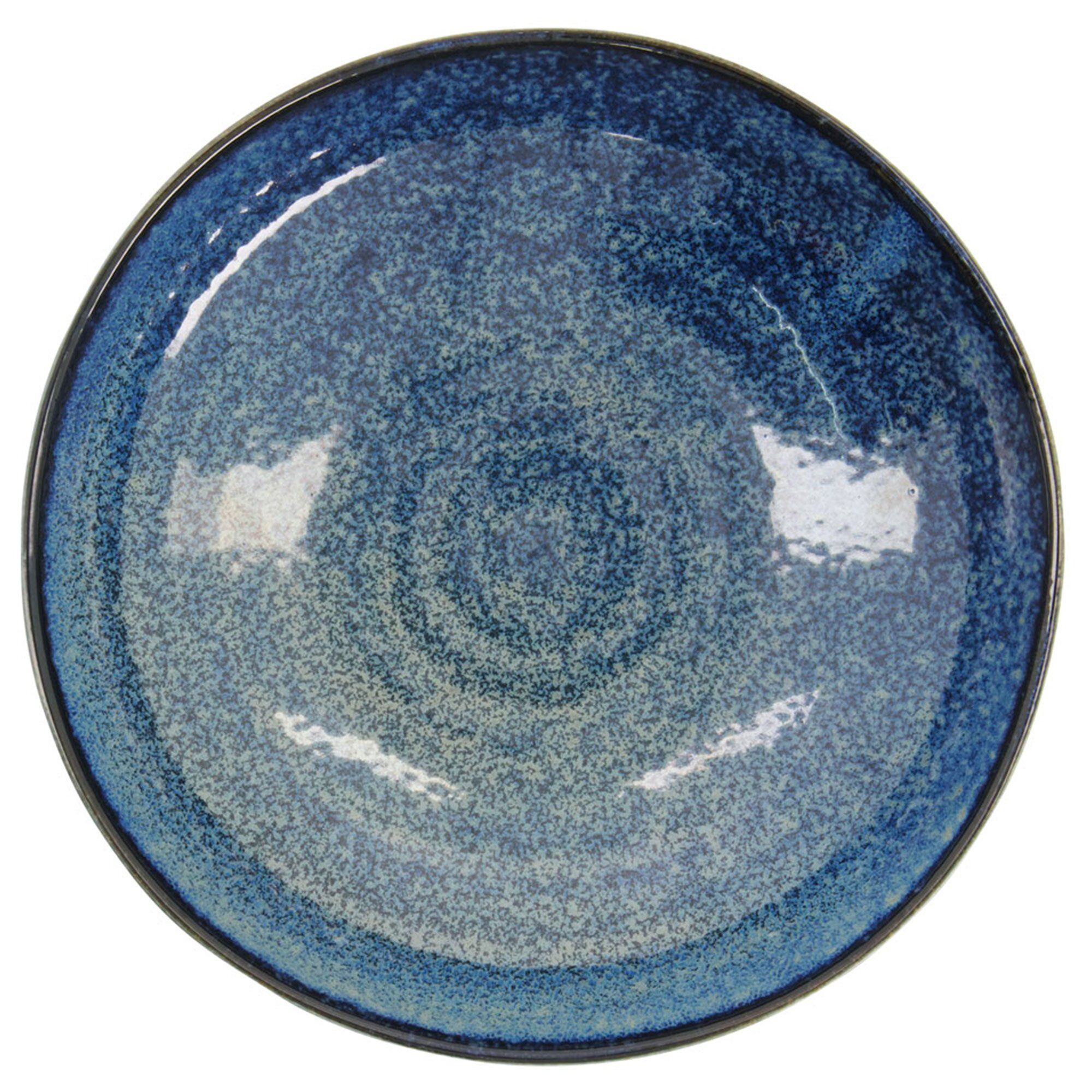 Tokyo Design Studio Cobalt Blue Pastatallerken 21 Cm