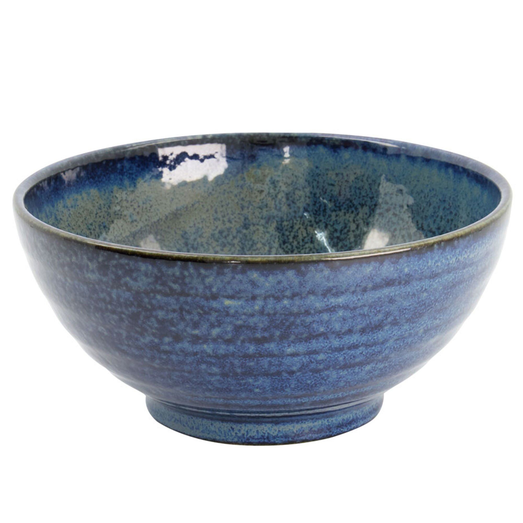Tokyo Design Studio Cobalt Blue Ramen Skål 18   Cm