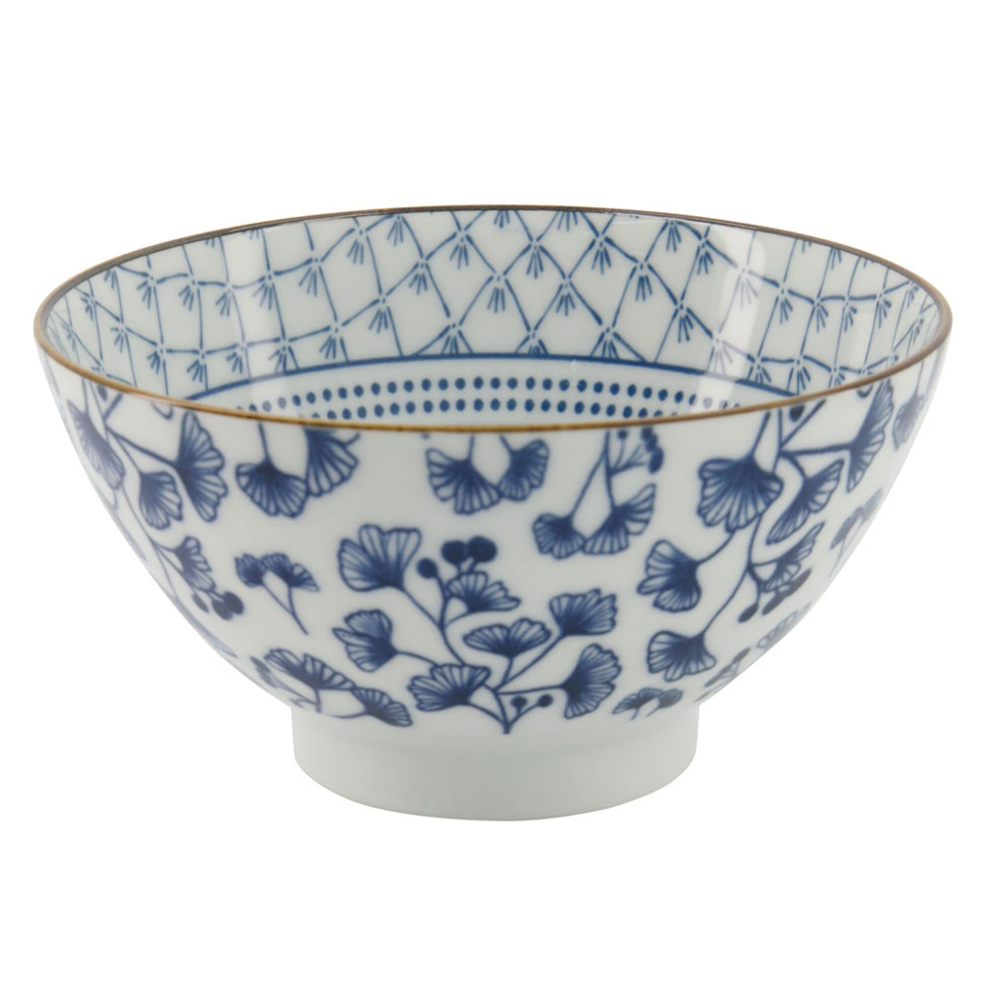 Tokyo Design Studio Flora Japonica Ramenskål 18 Cm  Ivy