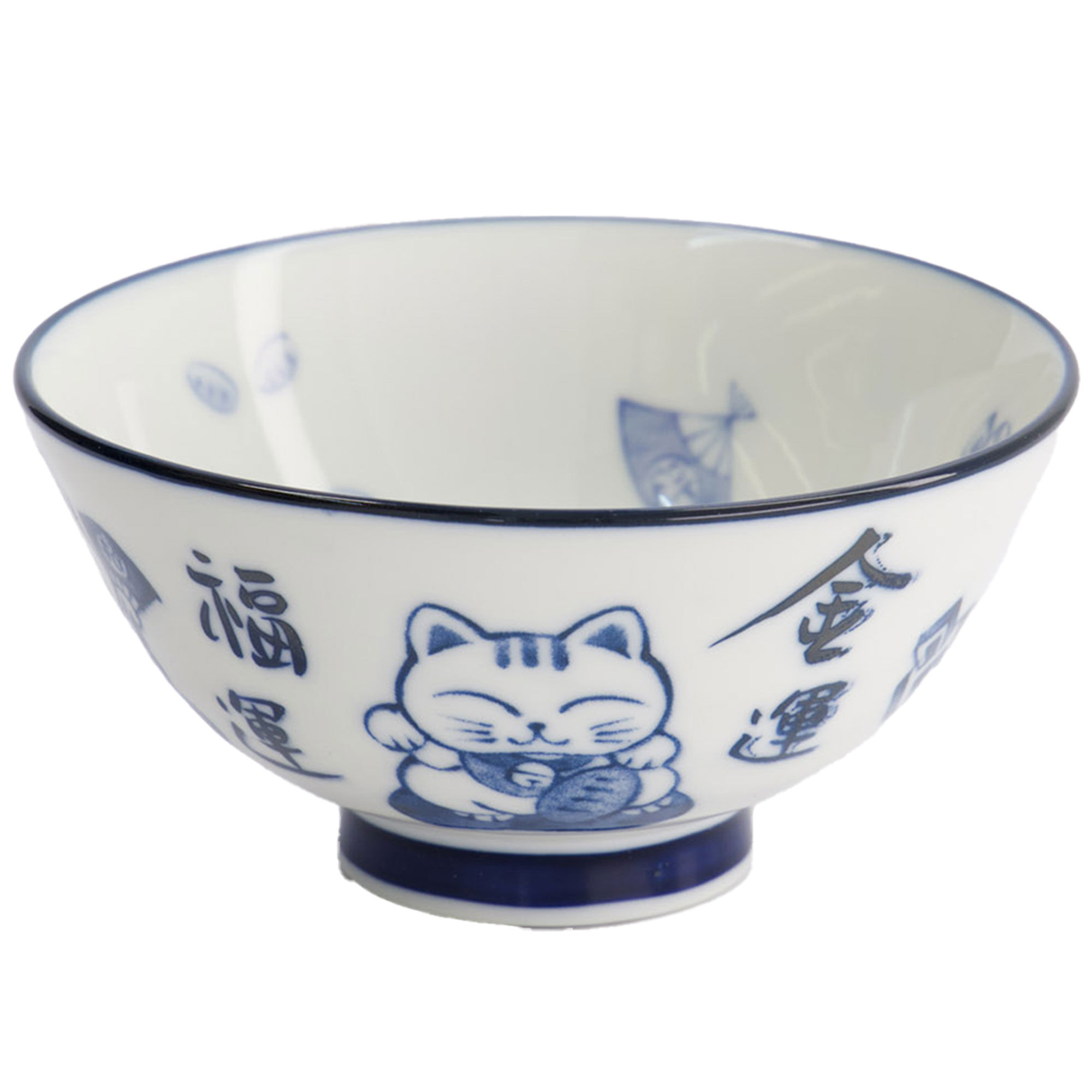 Tokyo Design Studio Kawaii Lucky Cat Skål  300 Ml