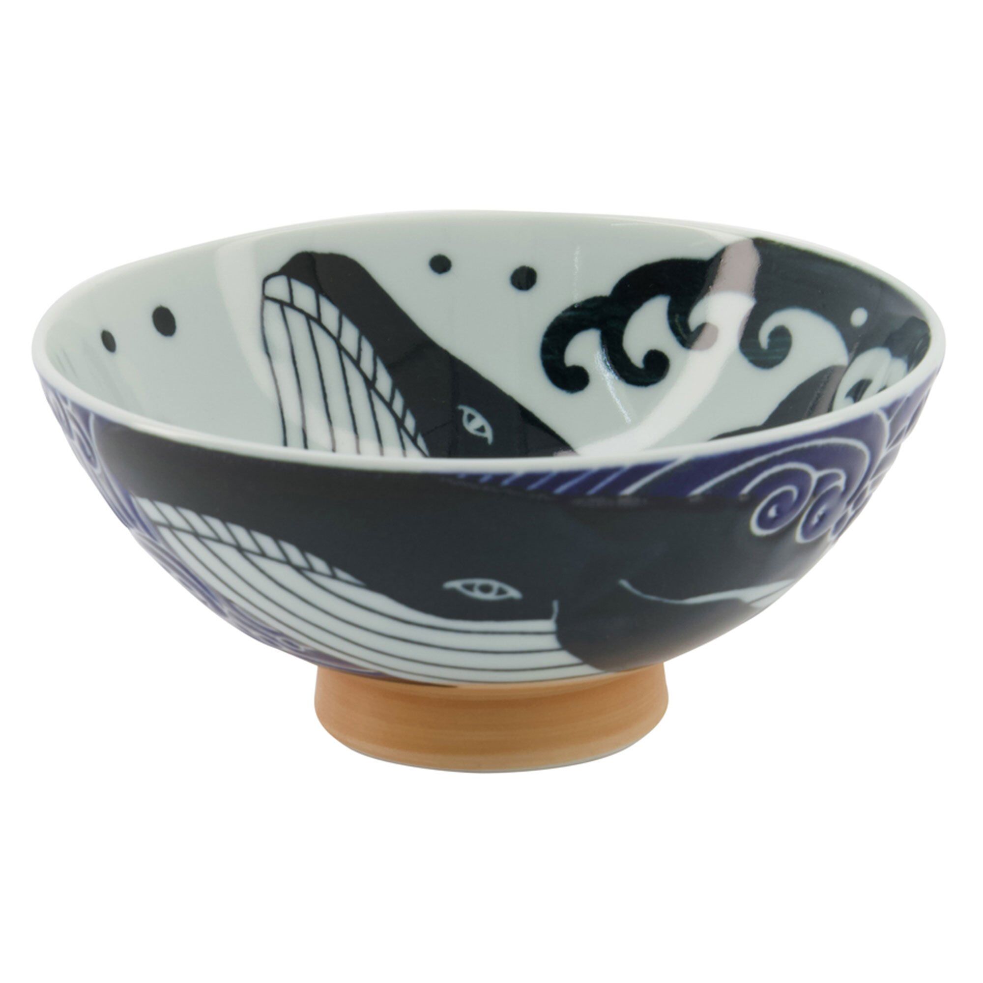 Tokyo Design Studio Kawaii Ohira Whale Risskål 14   Cm