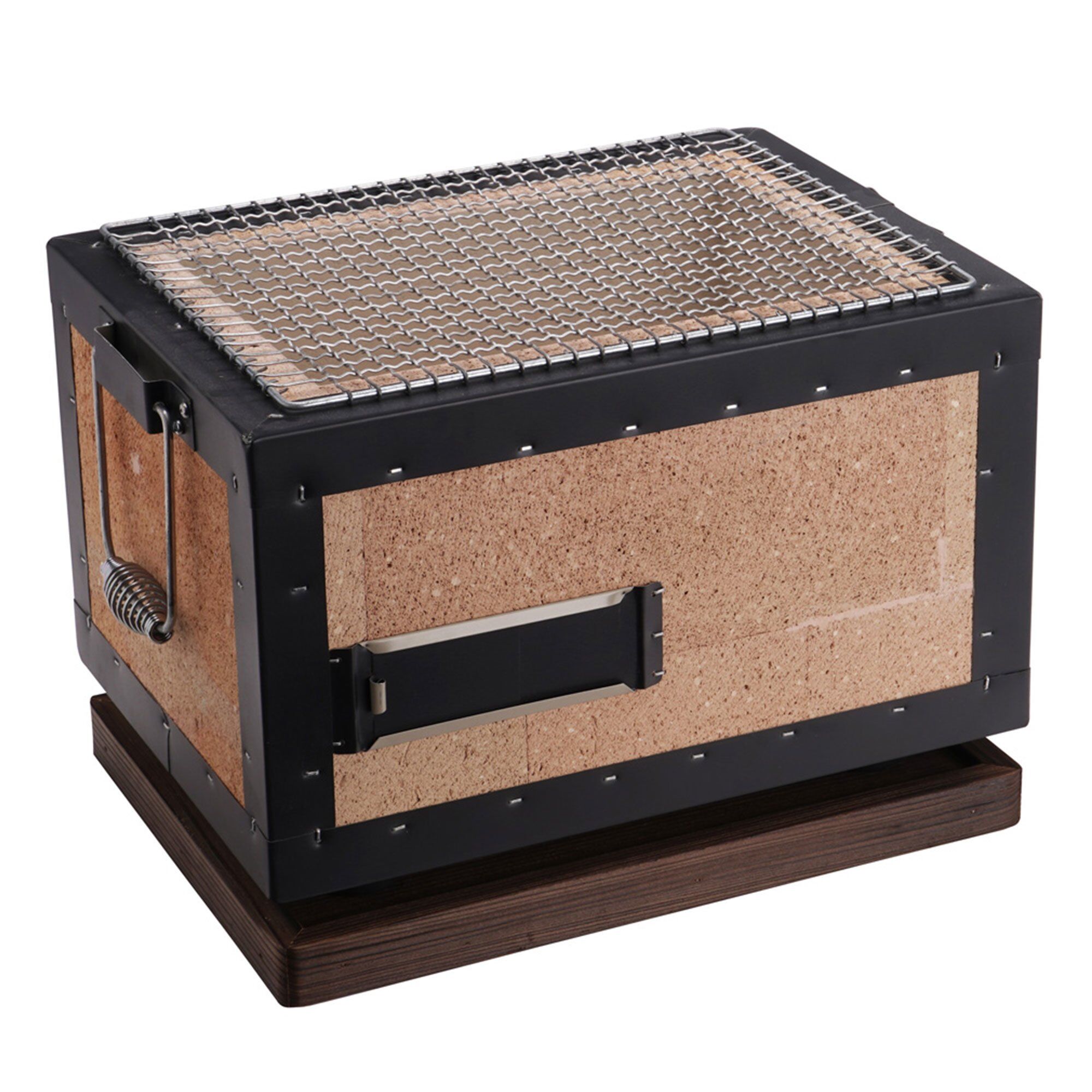 Tokyo Design Studio Konro Bordgrill 31x23x20 Cm  Diatomite