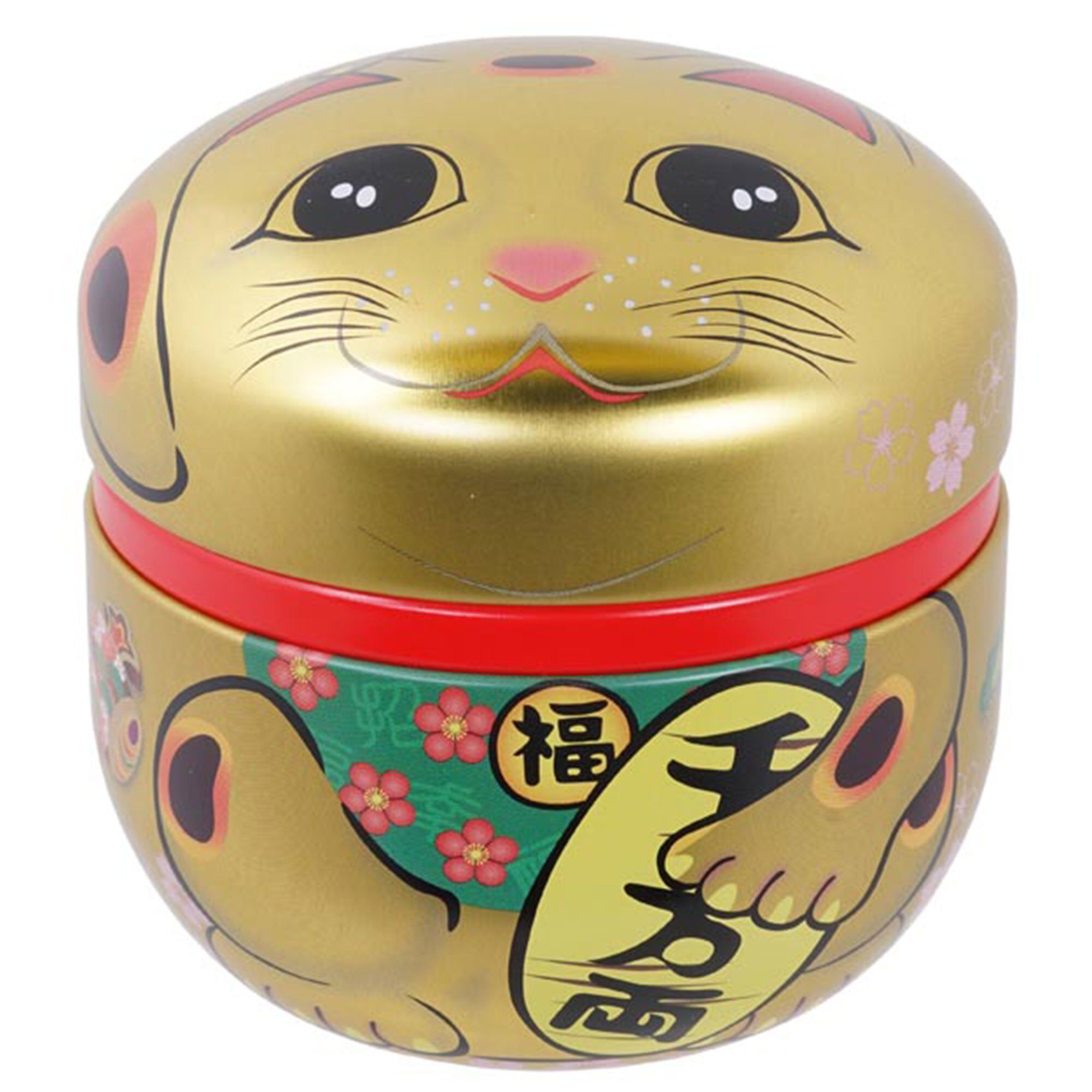 Tokyo Design Studio Lucky Cat Tedåse 100    Guld